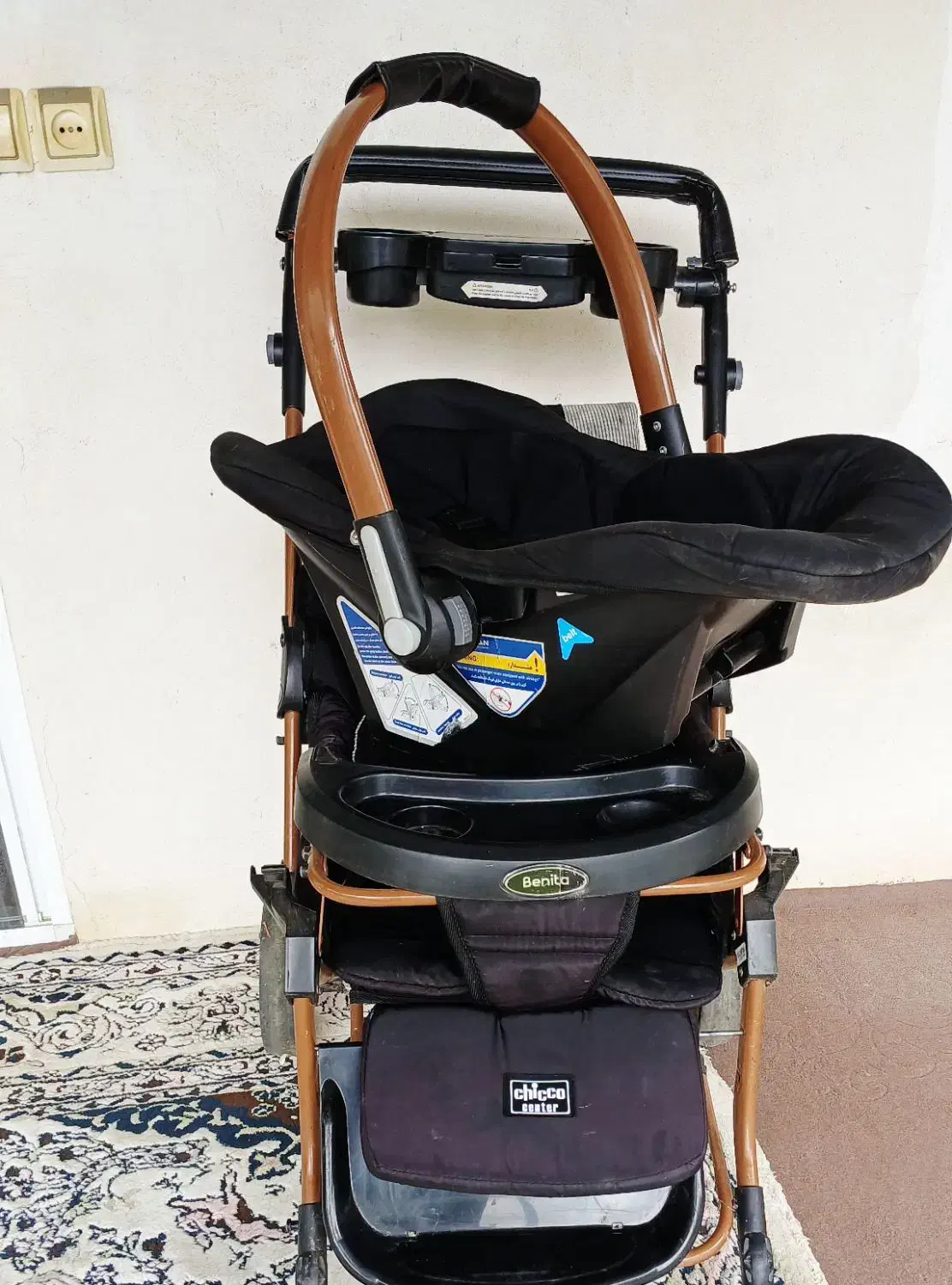 کالسکه و کریر ست|کالسکه و لوازم جانبی|تالش, هشتپر|دیوار