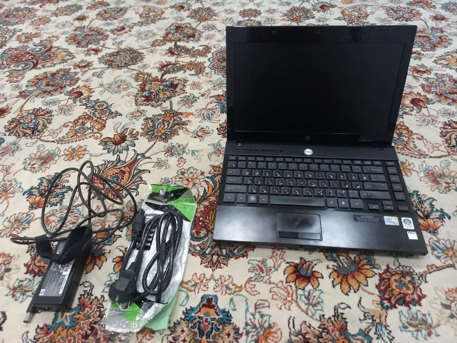 فروش یک دستگاه لپ تاپ اچ پی مدل 4310s قیمت توافقی|رایانه همراه|ایذه, |دیوار