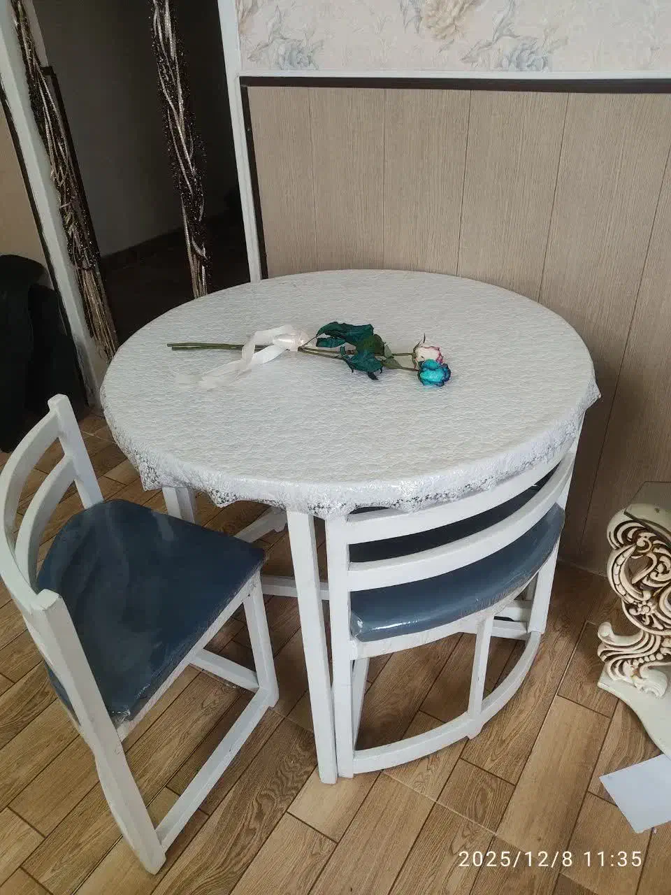 میز نهار خوری 4 نفره|میز و صندلی غذاخوری|قرچک, شهرک طلائیه|دیوار