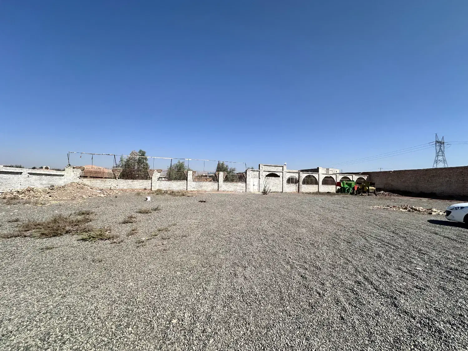 ۱ هکتار تجاری برجاده اصلی کیلومتر ۳ سبزوار-تهران|فروش زمین و ملک کلنگی|سبزوار, ابارش|دیوار