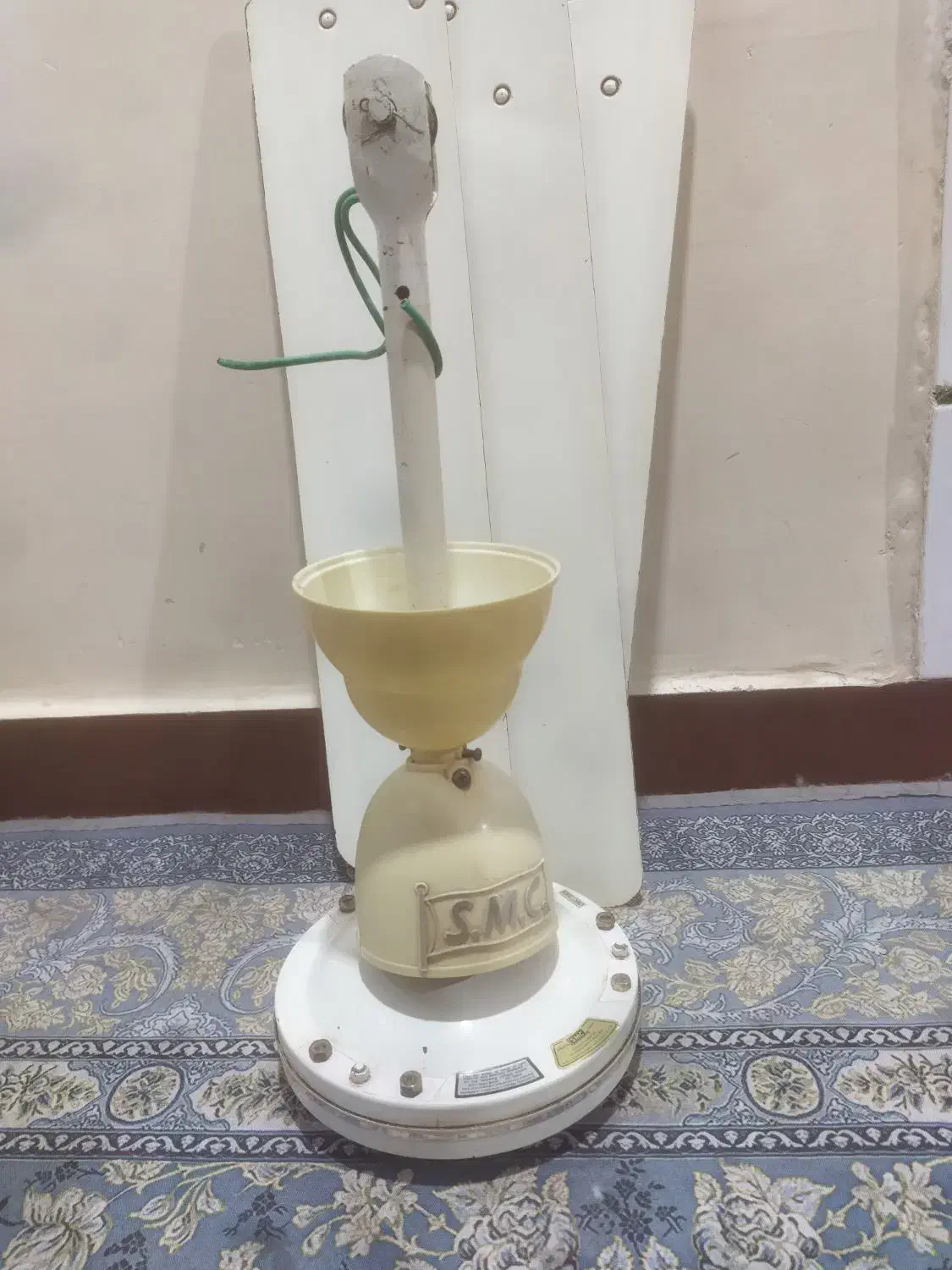 smc|پنکه و تصفیه‌کنندهٔ هوا|اهواز, کوی رمضان|دیوار