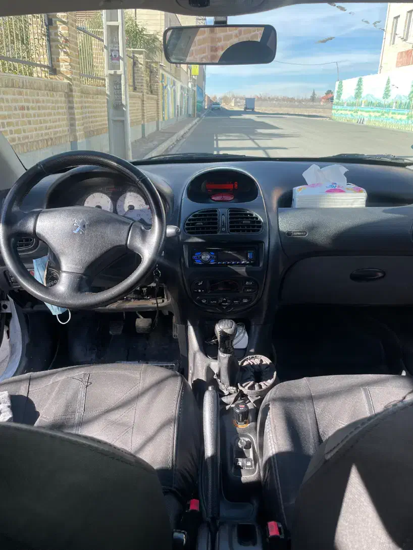 پژو ۲۰۶  sd v8|خودرو سواری و وانت|فردیس, فردیس|دیوار