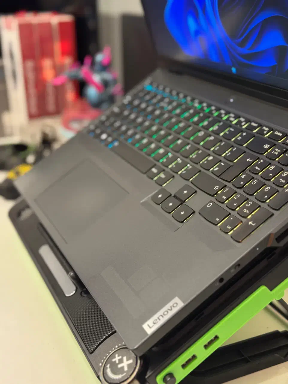 4060 Lenovo Legion 5 اخرت گیم|رایانه همراه|تهران, عباس‌آباد|دیوار