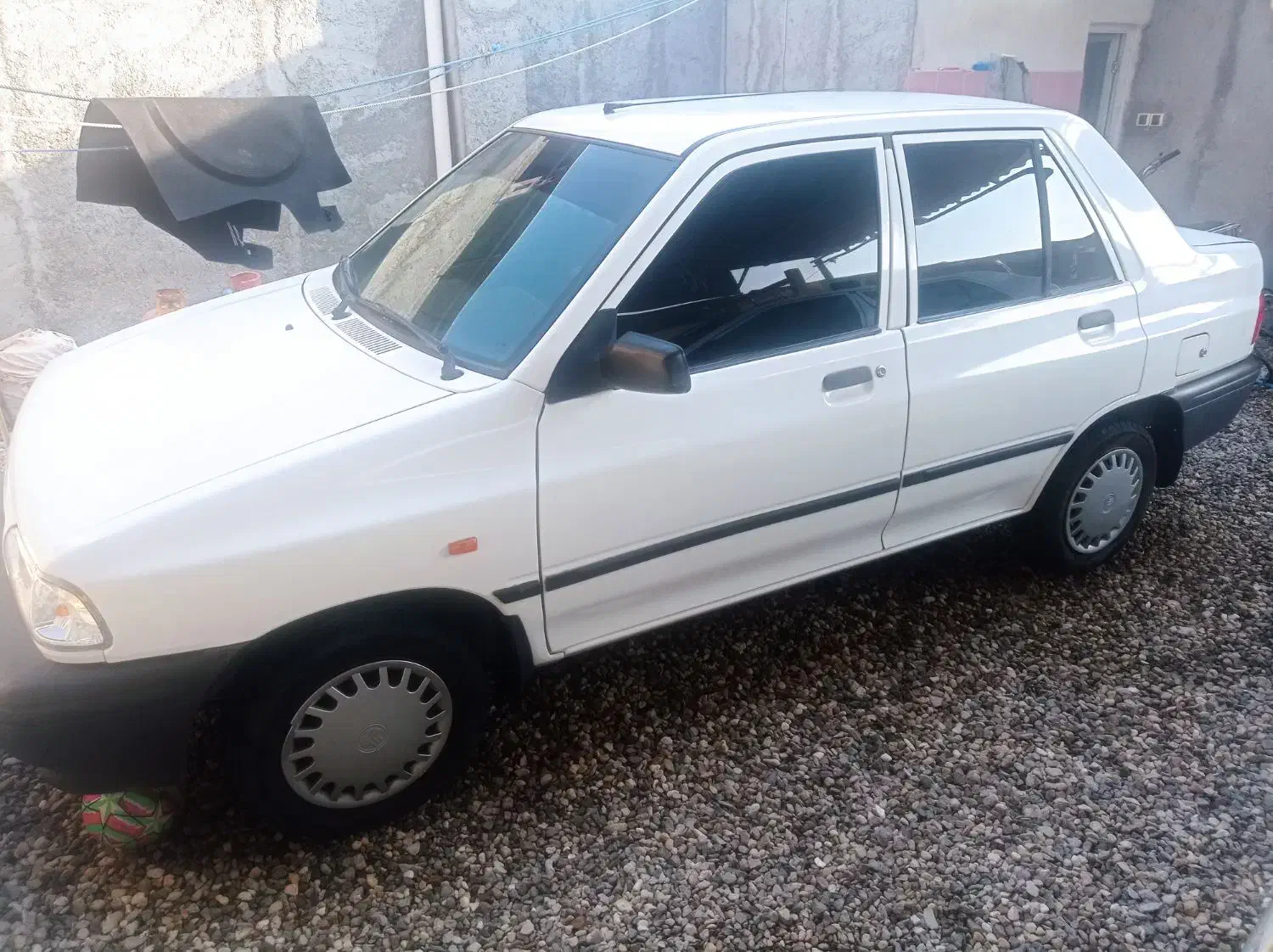 پراید131مدل ۹۷بندرلنگه کیلومتر 33000.زاپاس فابریک|خودرو سواری و وانت|بندرلنگه, |دیوار