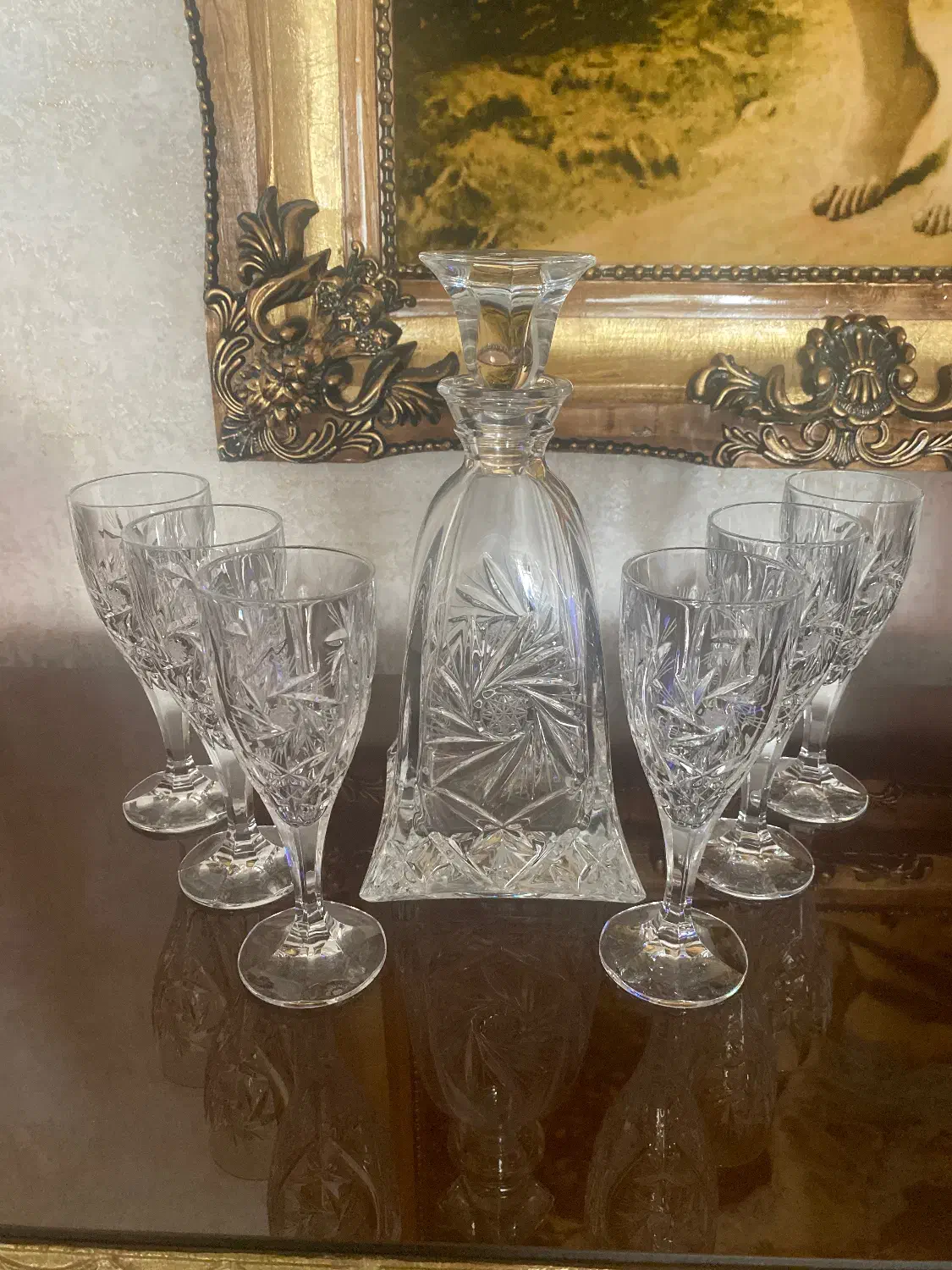 تنگ وگیلاس خورشیدی اصل|ظروف سرو و پذیرایی|تبریز, |دیوار