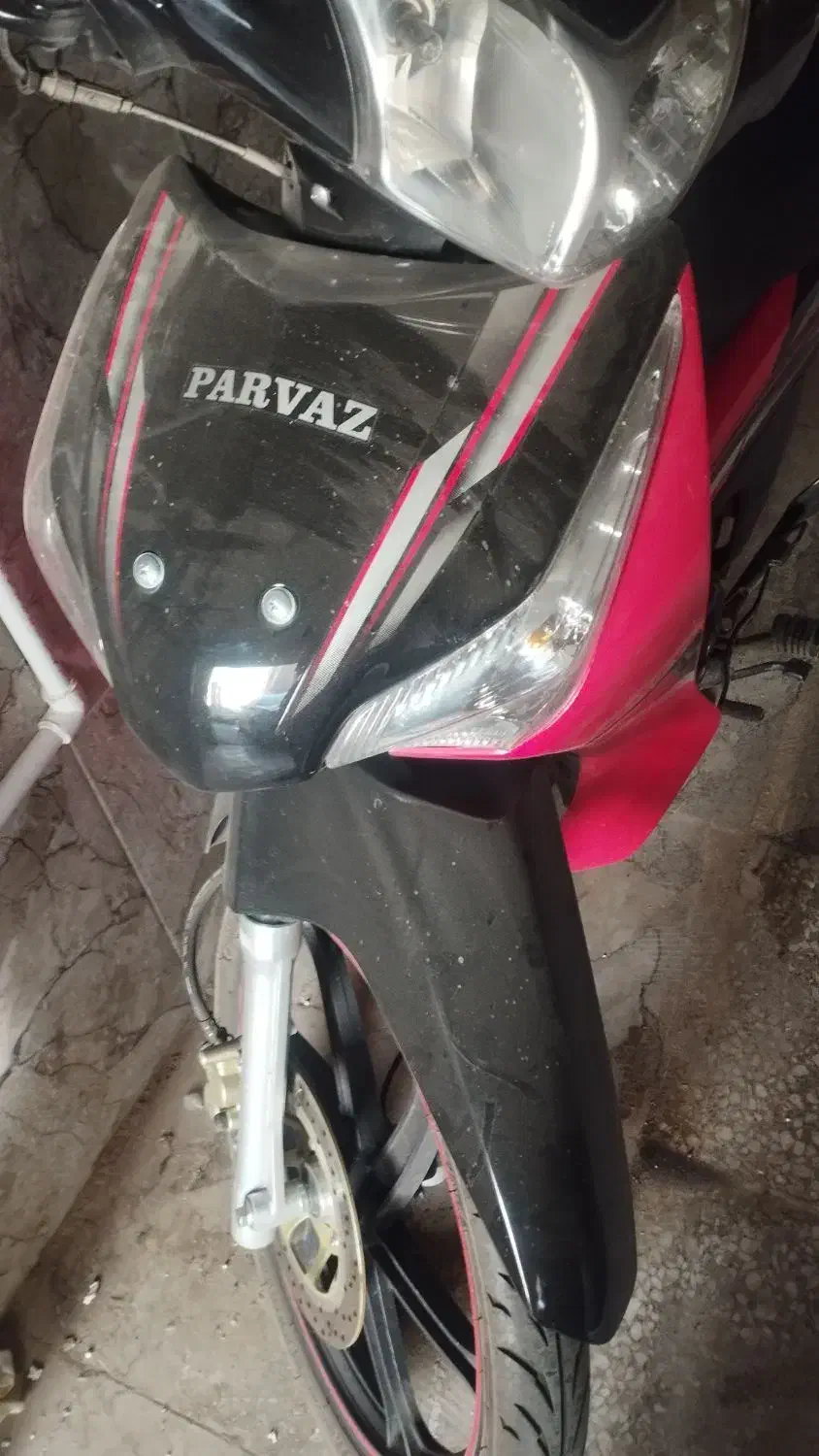 موتور بی کلاچ پرواز ۱۵۰|موتورسیکلت|یزد, |دیوار