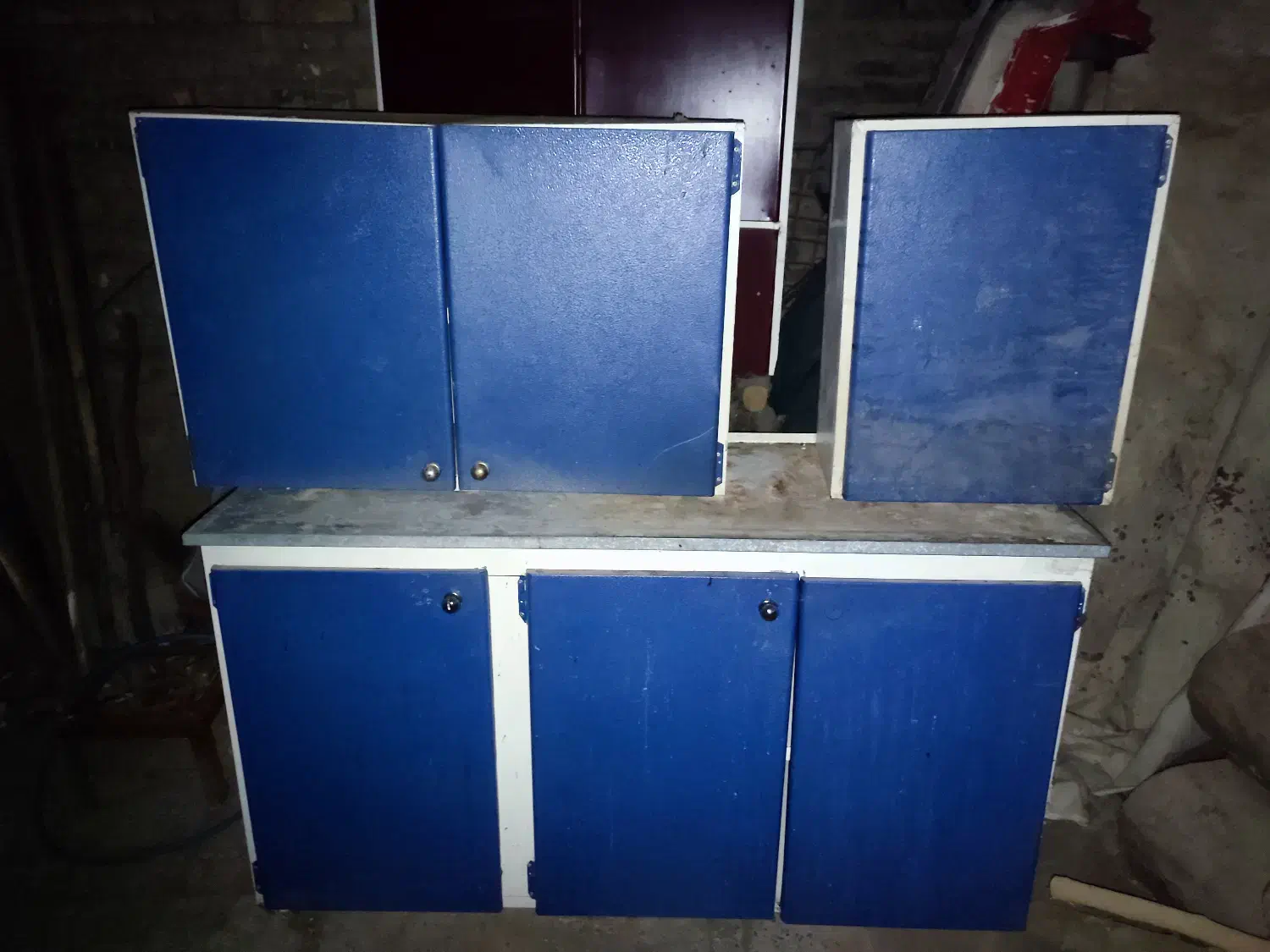 قفسه آشپزخانه|کتابخانه، شلف، قفسههای دیواری|دزفول, |دیوار