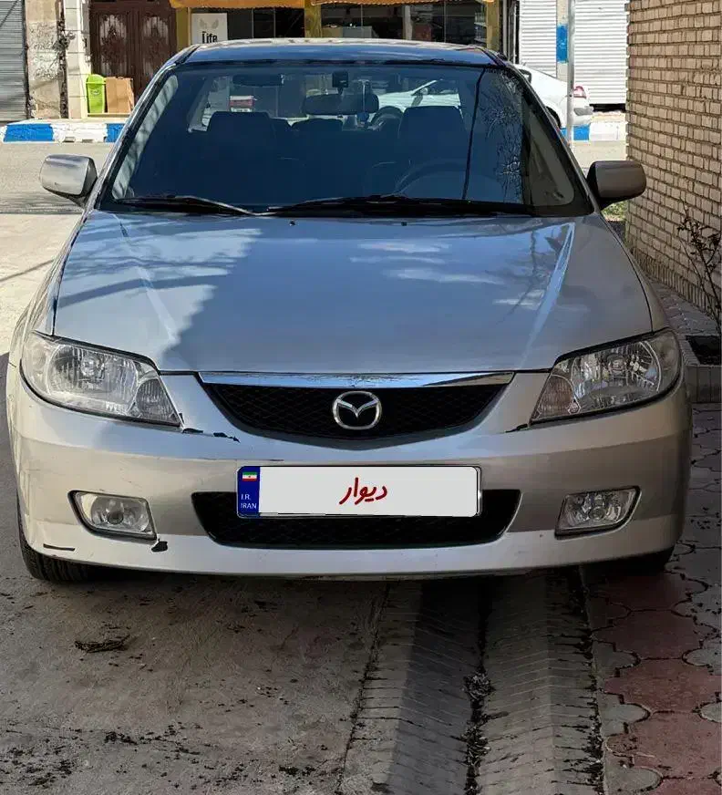 مزدا ۳۲۳ تیپ ۲|خودرو سواری و وانت|نظرآباد, احمد آباد|دیوار