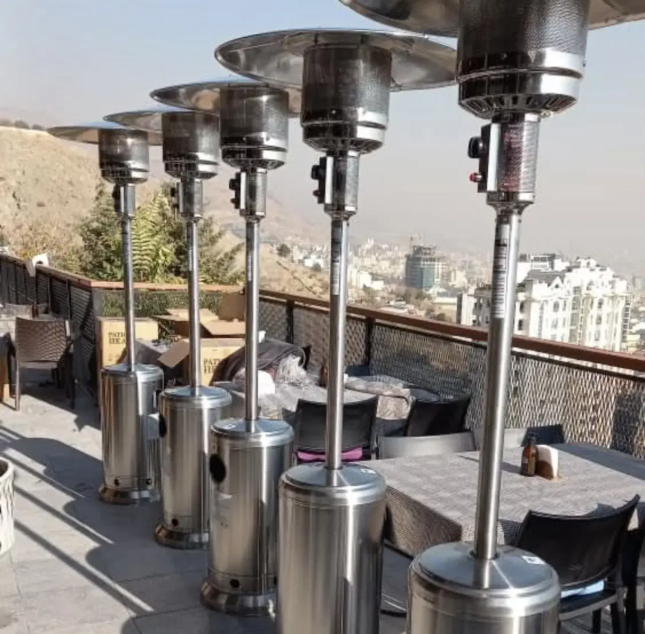 بخاری قارچی،بخاری چتری،شهری،کپسولی|بخاری، هیتر، شومینه|تهران, بازار|دیوار