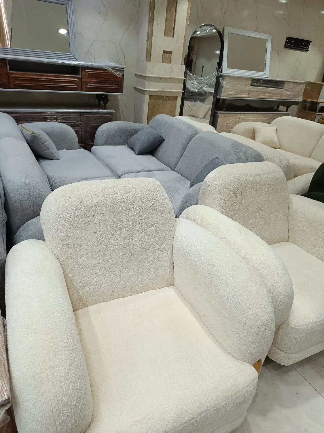 مبل ۸ نفره کاریزما 48 تومان|حراج|مسجد سلیمان, |دیوار