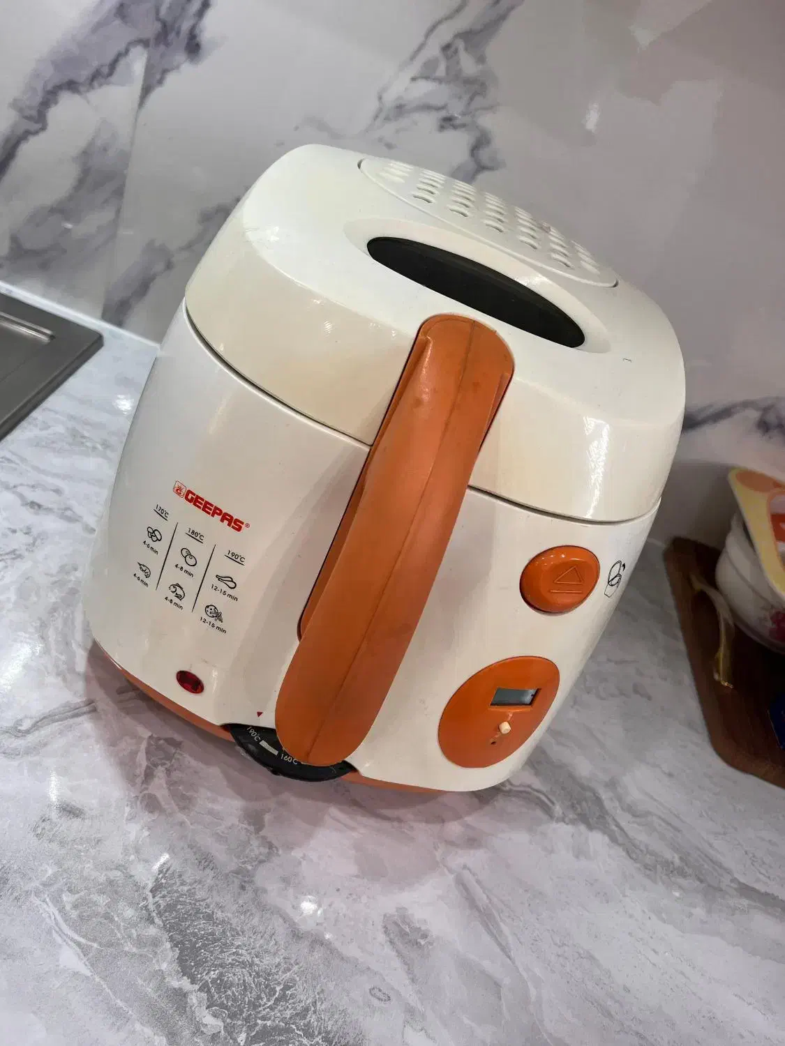 سرخ کن برقی|اجاق گاز و لوازم برقی پخت‌وپز|سهند, |دیوار