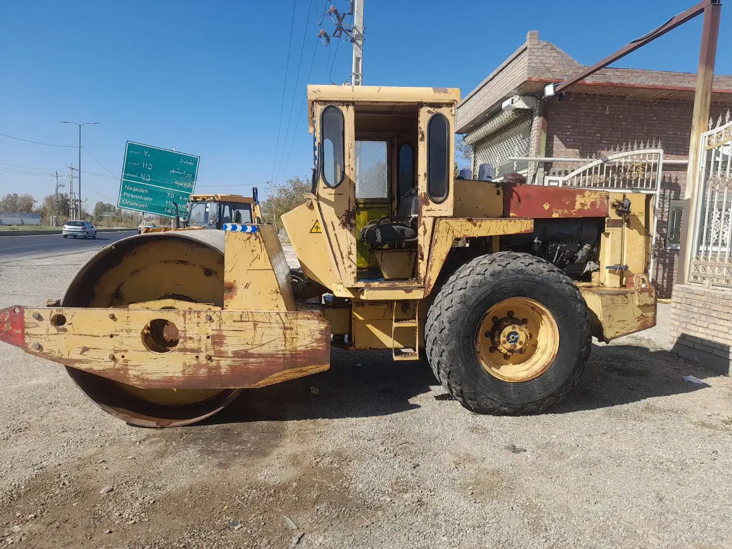 غلطک ca25 مدل۶۵|خودرو سنگین|اسلامشهر, شاطره|دیوار