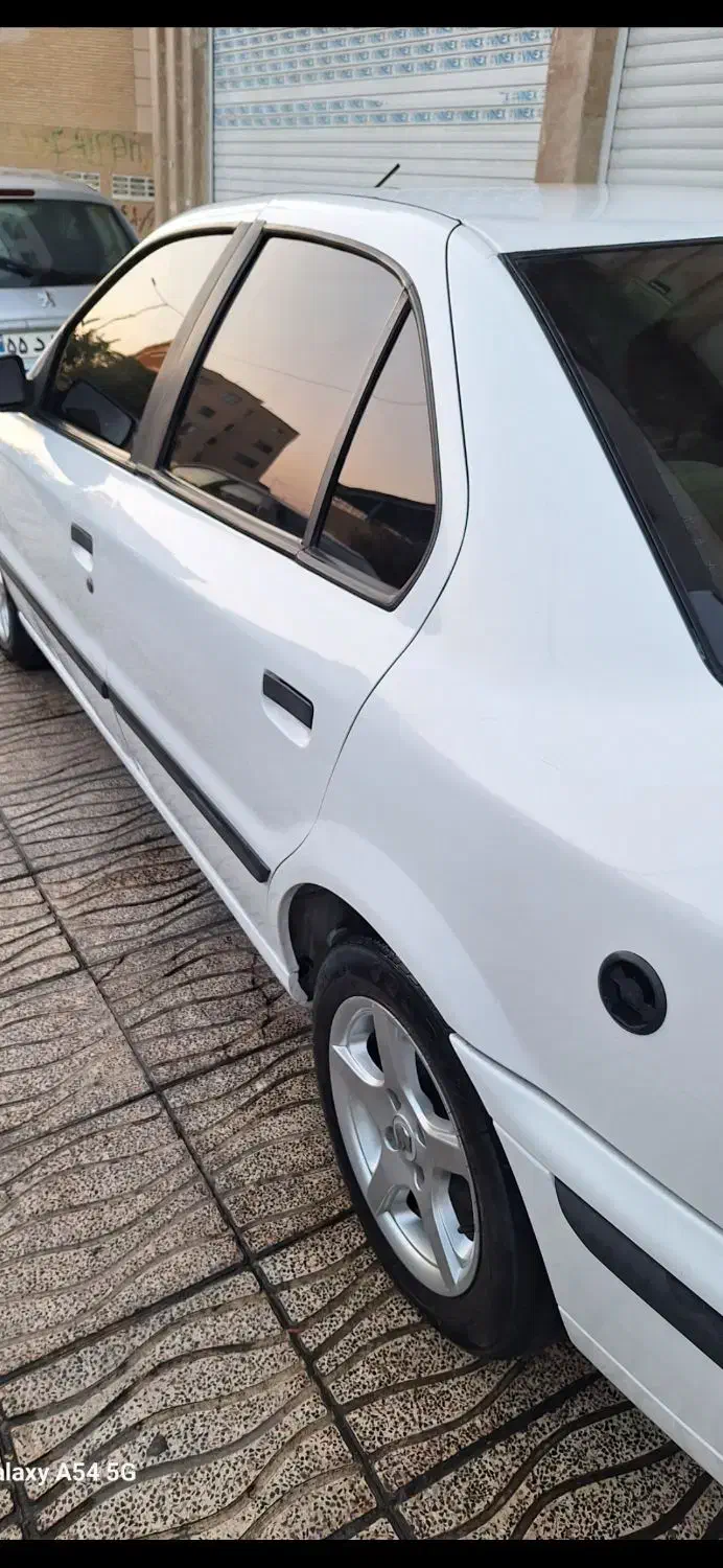 سمند ef7 دوگانه شرکتی مدل ۹۰|خودرو سواری و وانت|سمنان, |دیوار