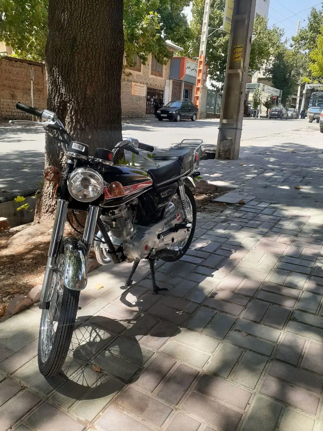 موتور مدل ۹۵|موتورسیکلت|کامفیروز, |دیوار