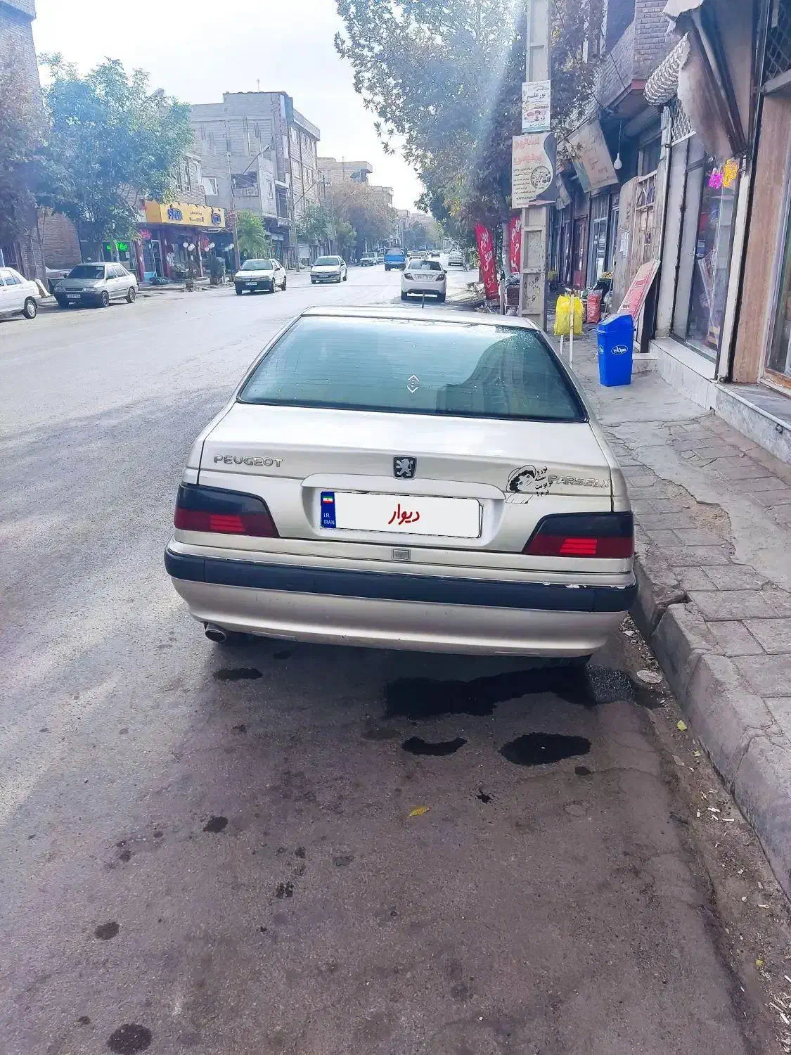 پرشیا|خودرو سواری و وانت|میاندوآب, |دیوار