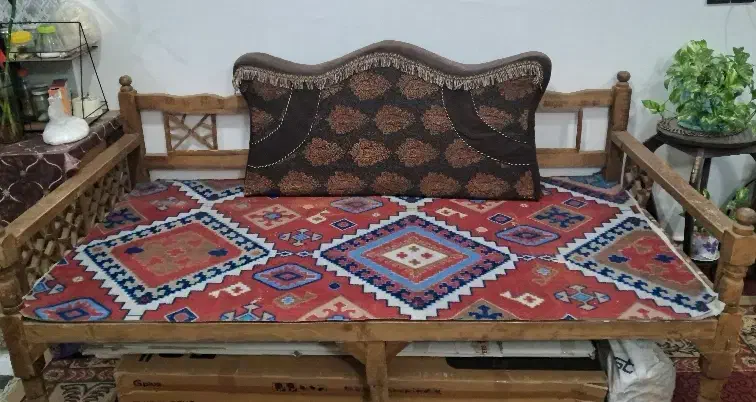 تخت سنتی|تخت و سرویس خواب|اندیمشک, |دیوار