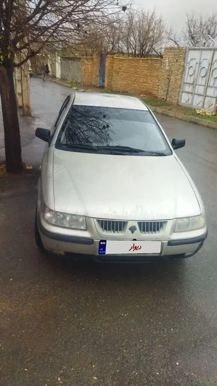 سمند X7 مدل ۸۲|خودرو سواری و وانت|شهرکرد, |دیوار