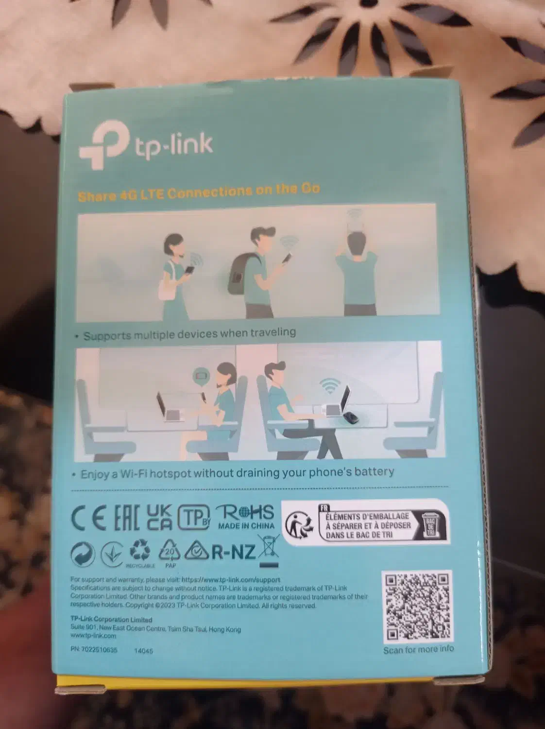 فروش مودم جیبی tp-link---M7000|مودم و تجهیزات شبکه|بندرعباس, |دیوار