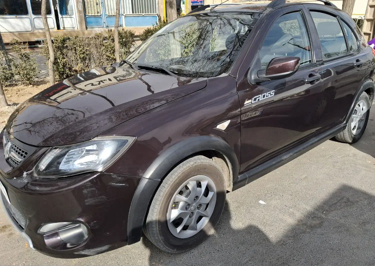 کوئیک قهوه ایی|خودرو سواری و وانت|اراک, |دیوار