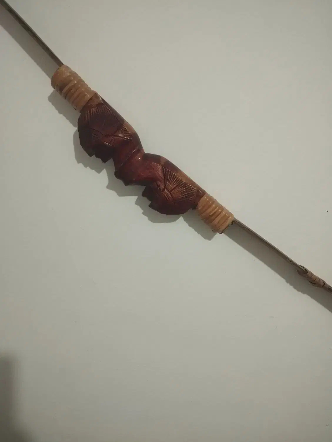 تیر کمان چوبی دکوری|کلکسیون اشیاء عتیقه|تاکستان, |دیوار