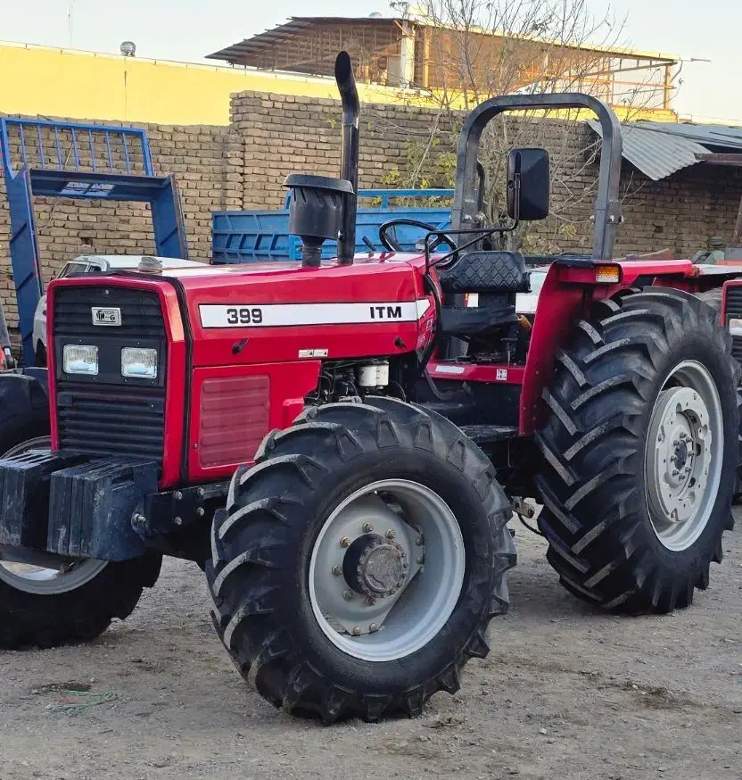 تراکتور ۳۹۹ جفت فابریک مدل ۹۸|خودرو سنگین|کرمانشاه, |دیوار