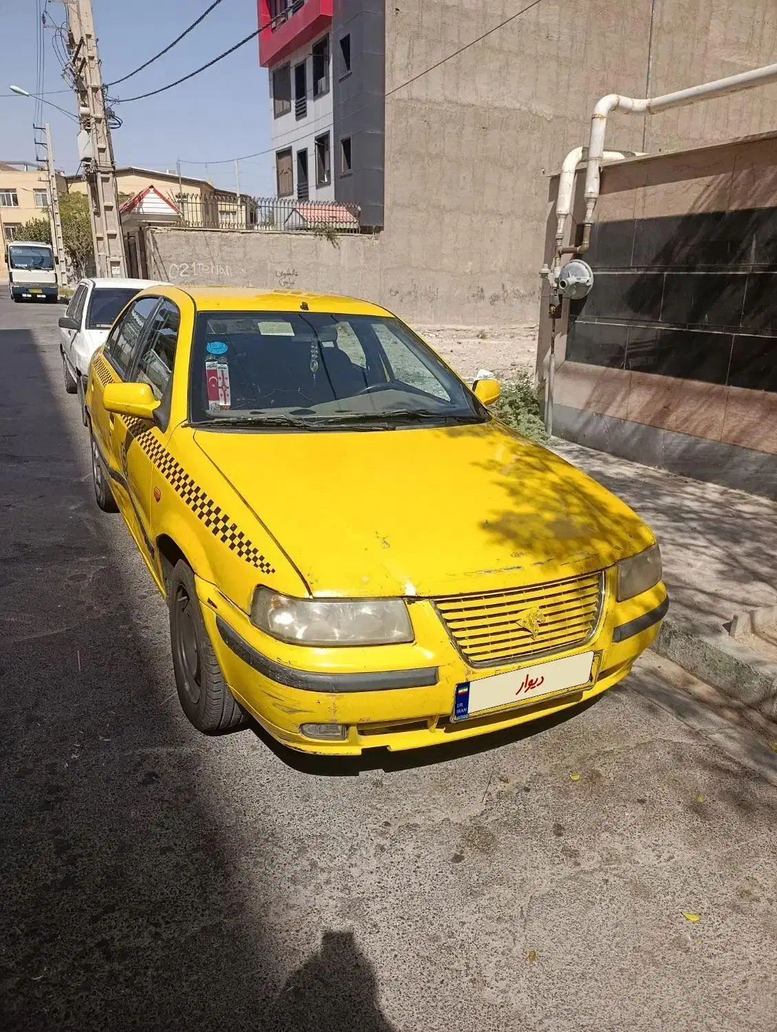 تاکسی رباط کریم به پرند|خودرو سواری و وانت|رباطکریم, رباطکریم|دیوار