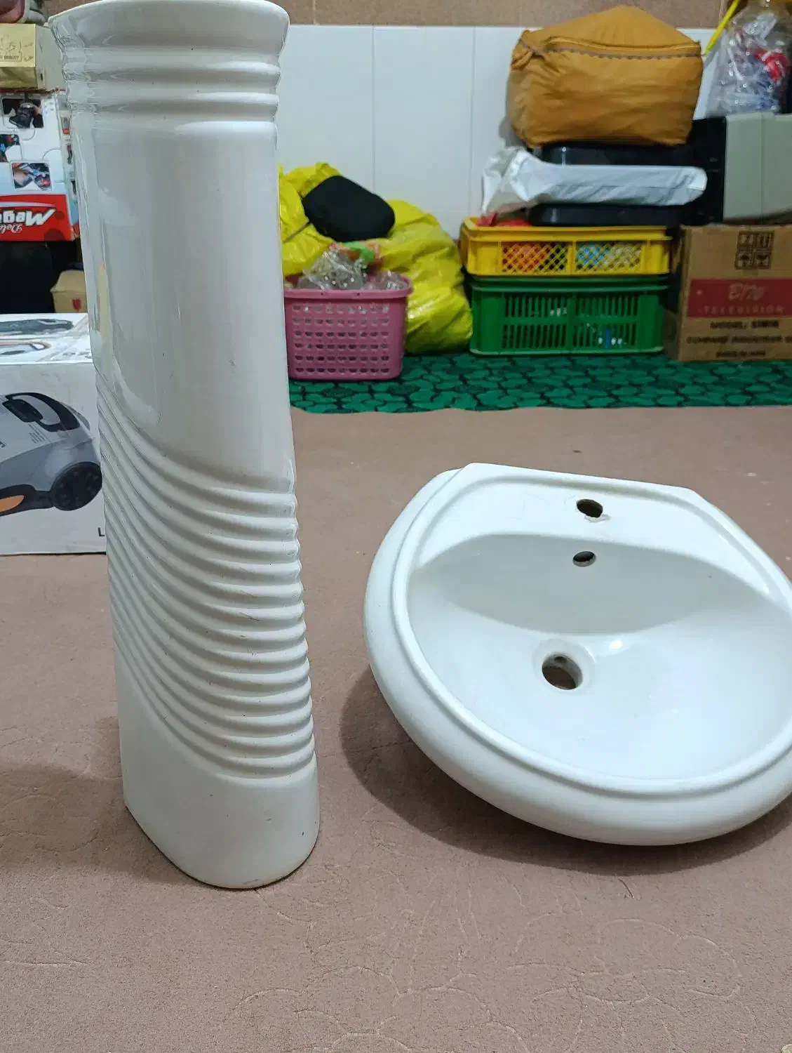 روشویی سالم|لوازم سرویس بهداشتی|قم, شهید صیاد شیرازی|دیوار