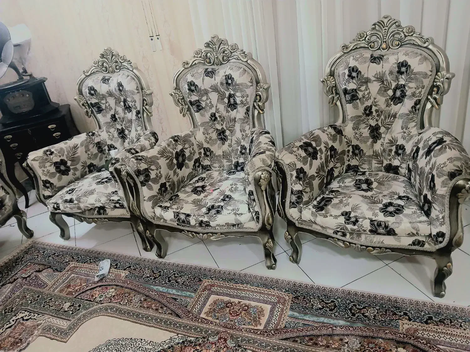 مبل سلطنتی|مبلمان خانگی و میز عسلی|مشهد, نظام دوست|دیوار