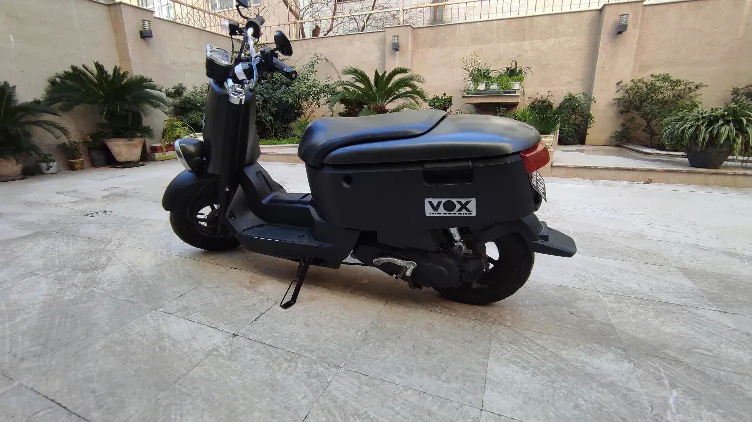 پاکشتی وکس|موتورسیکلت|رشت, بلوار گیلان|دیوار