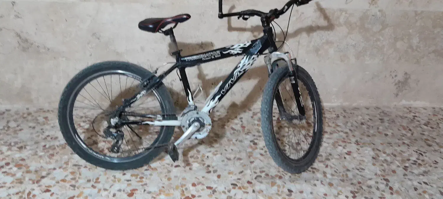 دوچرخه ویوا اصل آلمینیومی سایز ۲۴ و۲۱ دنده|دوچرخه، اسکیت، اسکوتر|بابل, |دیوار