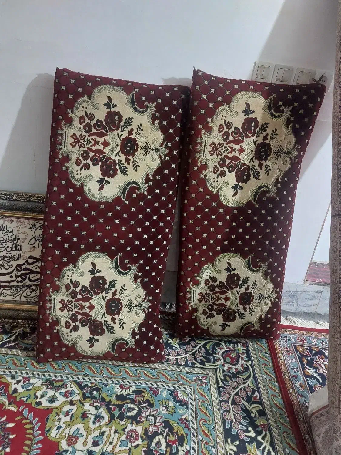 پشتی ماشینی|پشتی|شاندیز, |دیوار