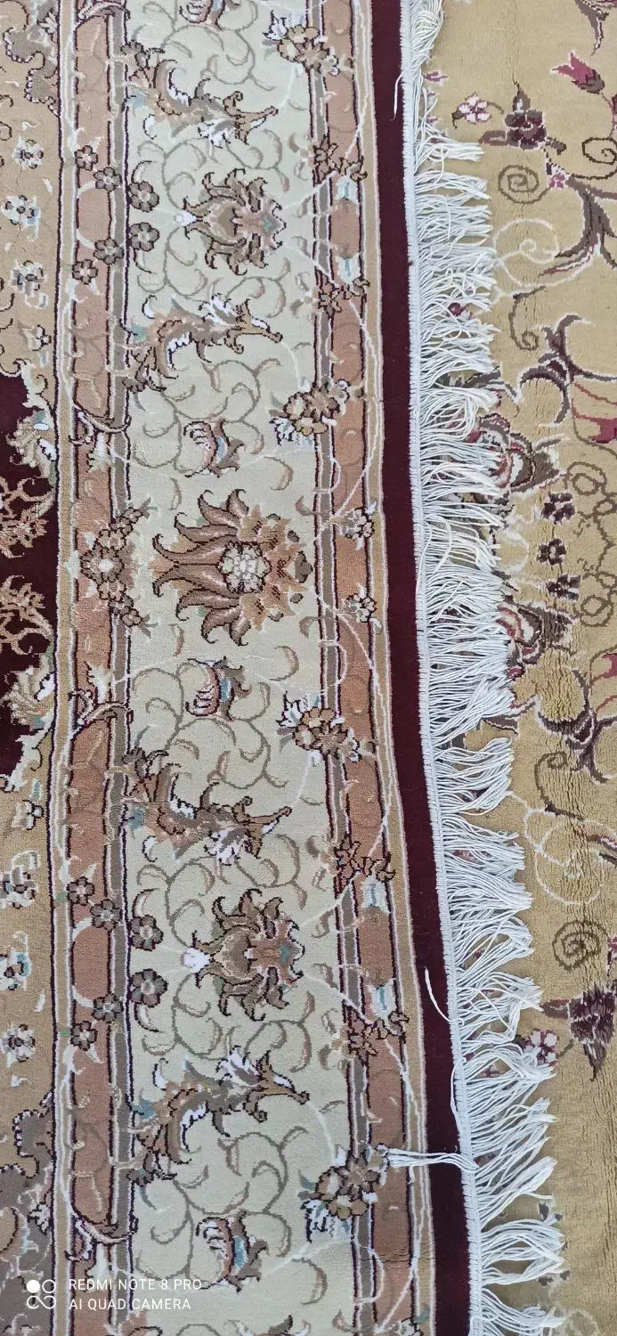 فروش فرش ماشینی در حد نو|فرش|الوند, |دیوار