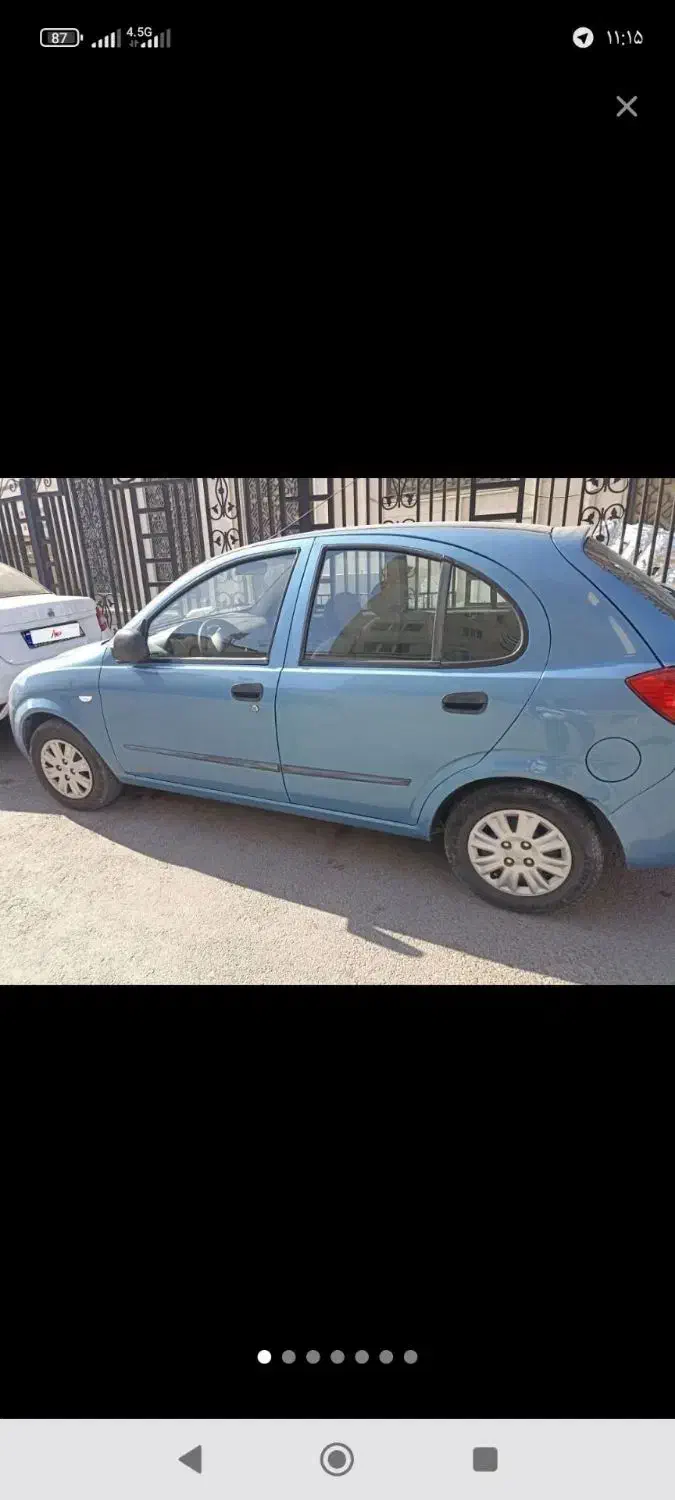 تیبا 2 مدل 94|خودرو سواری و وانت|مشهد, پورسینا|دیوار