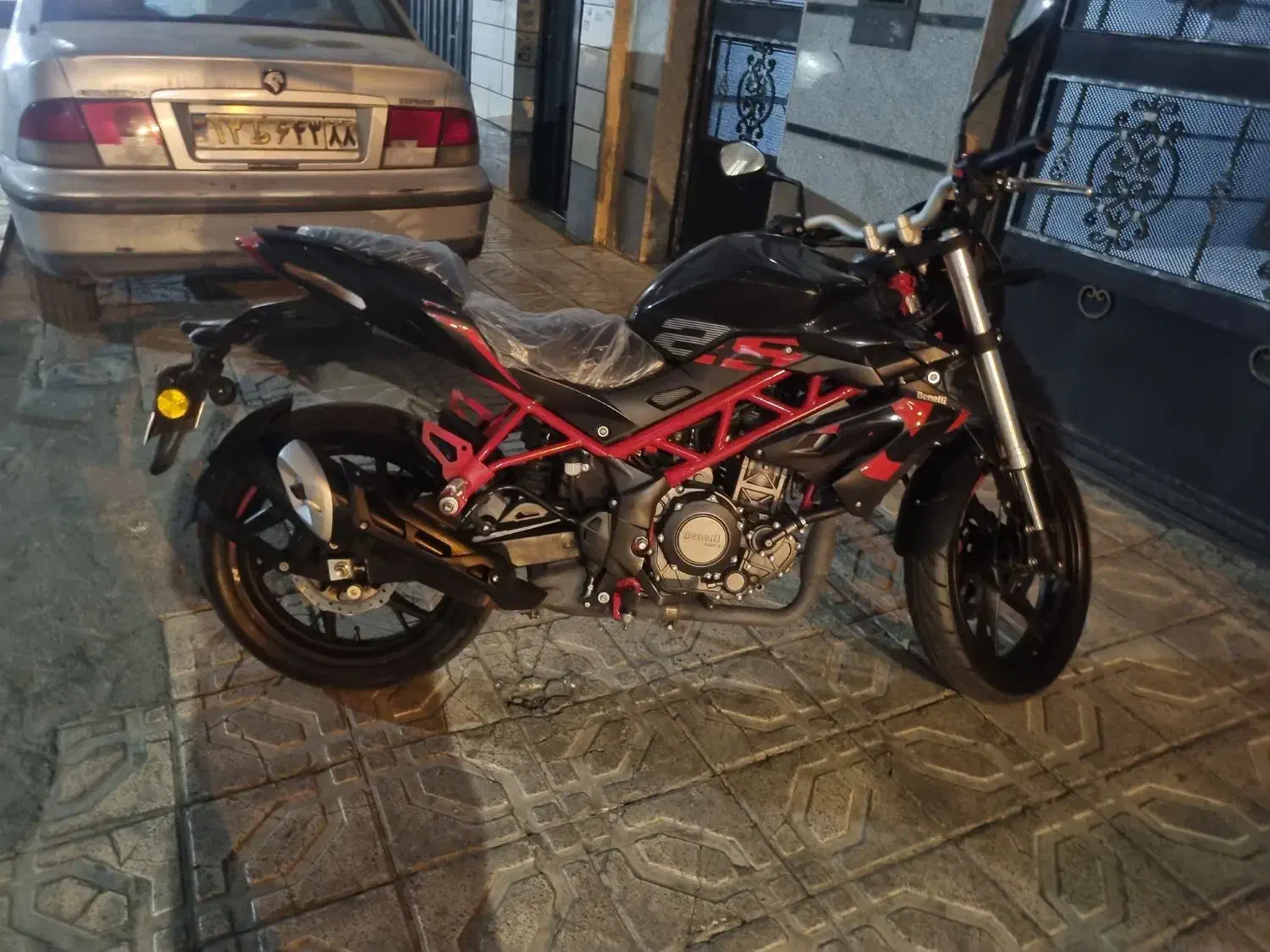 بنلی ۲۵۰ تک|موتورسیکلت|تهران, شهرک رضویه|دیوار