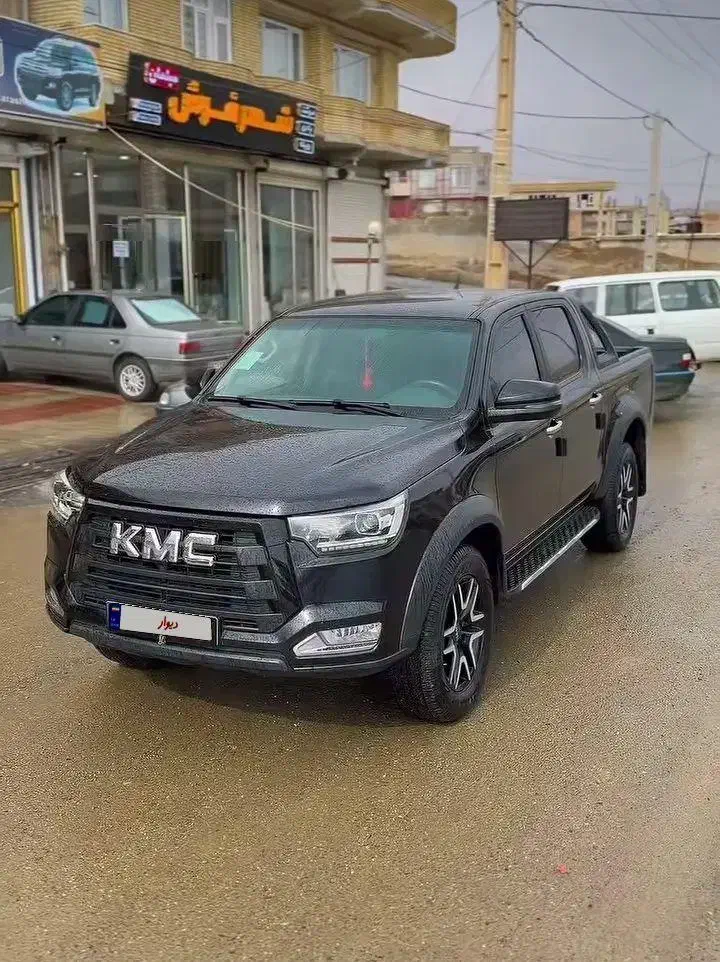 کی ام سی 1401|خودرو سواری و وانت|مهاباد (آذربایجان غربی), |دیوار