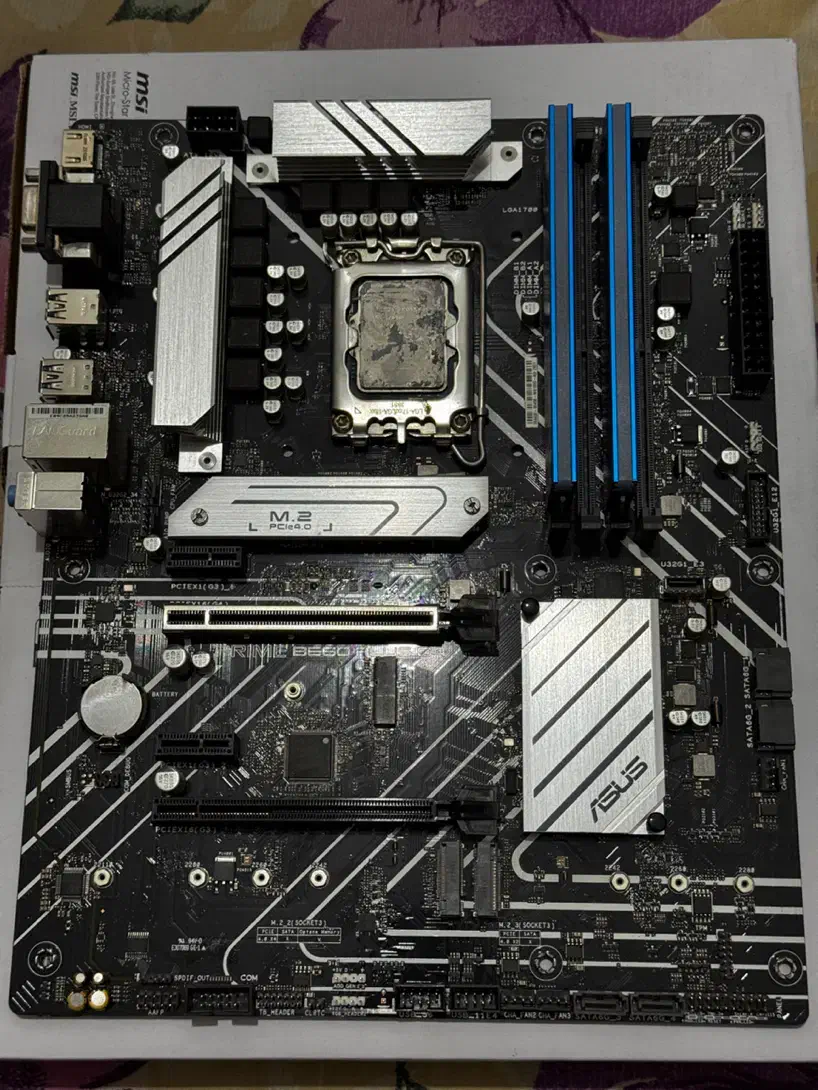 باندل B660 plus d4 12400f|قطعات و لوازم جانبی رایانه|تهران, وردآورد|دیوار