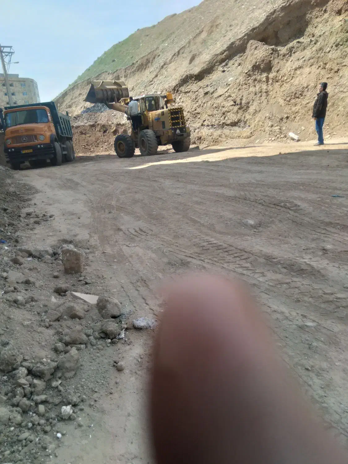 اجاره دهنده لودر|ماشین‌آلات صنعتی|تهران, شهرک آتی شهر|دیوار