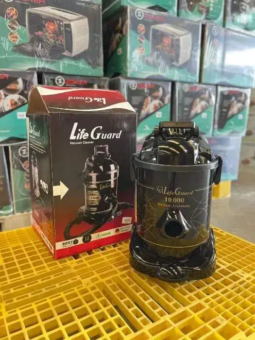 جاروبرقی10000لایف گاردجارو برقی سطلی گارانتی تعویض|جاروبرقی، جارو شارژی، بخارشو|مشهد, طلاب|دیوار