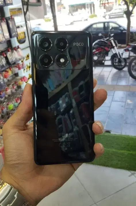 poco x6pro|موبایل|زنجان, |دیوار