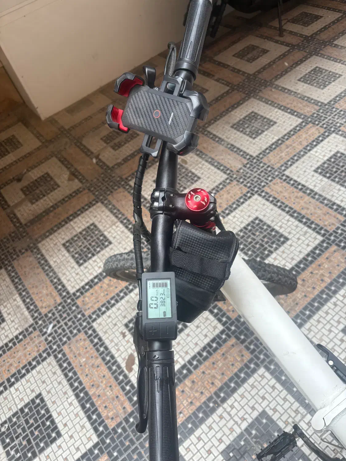 دوچرخه شیائومی برقی|دوچرخه، اسکیت، اسکوتر|کیش, |دیوار