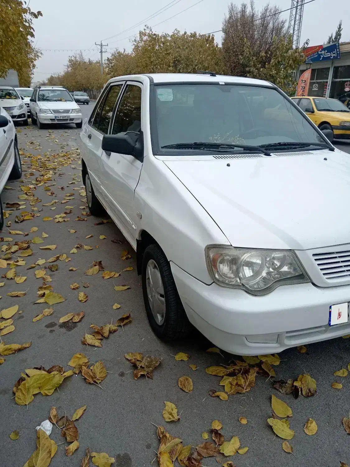 132 مدل 92|خودرو سواری و وانت|نجف‌آباد, طالقانی|دیوار