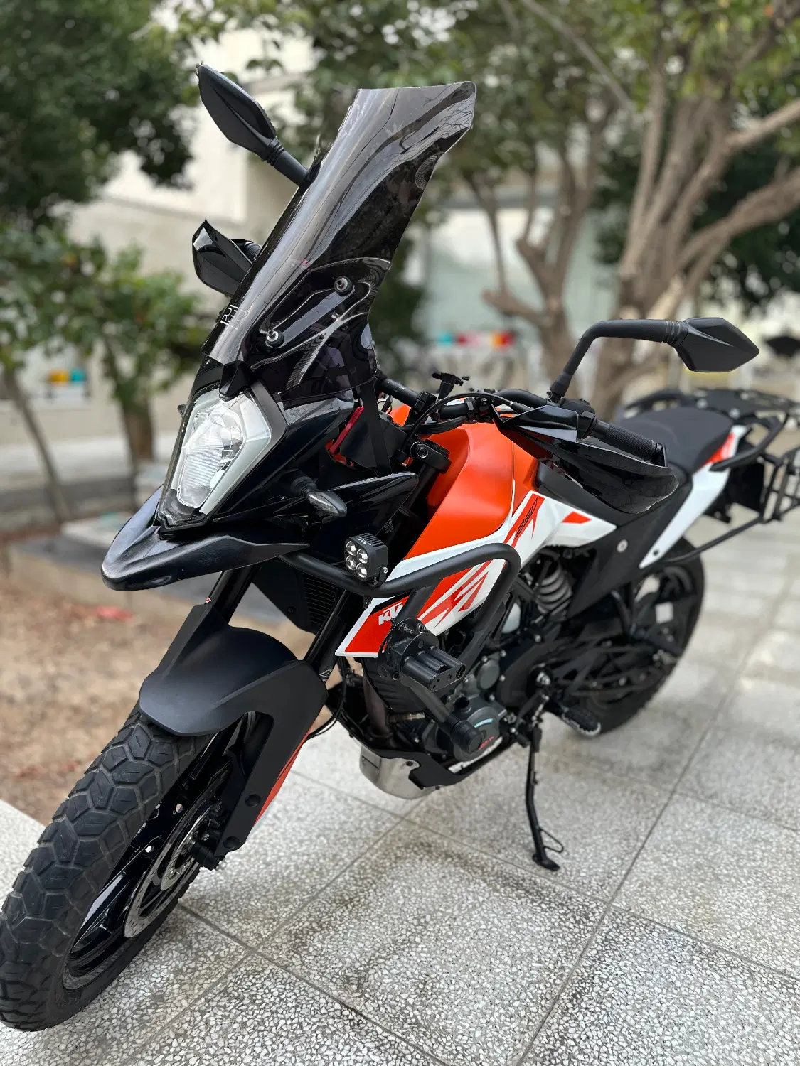 فروش موتور ادونچر ktm 250cc 1402|موتورسیکلت|نجفآباد, کشاورز|دیوار
