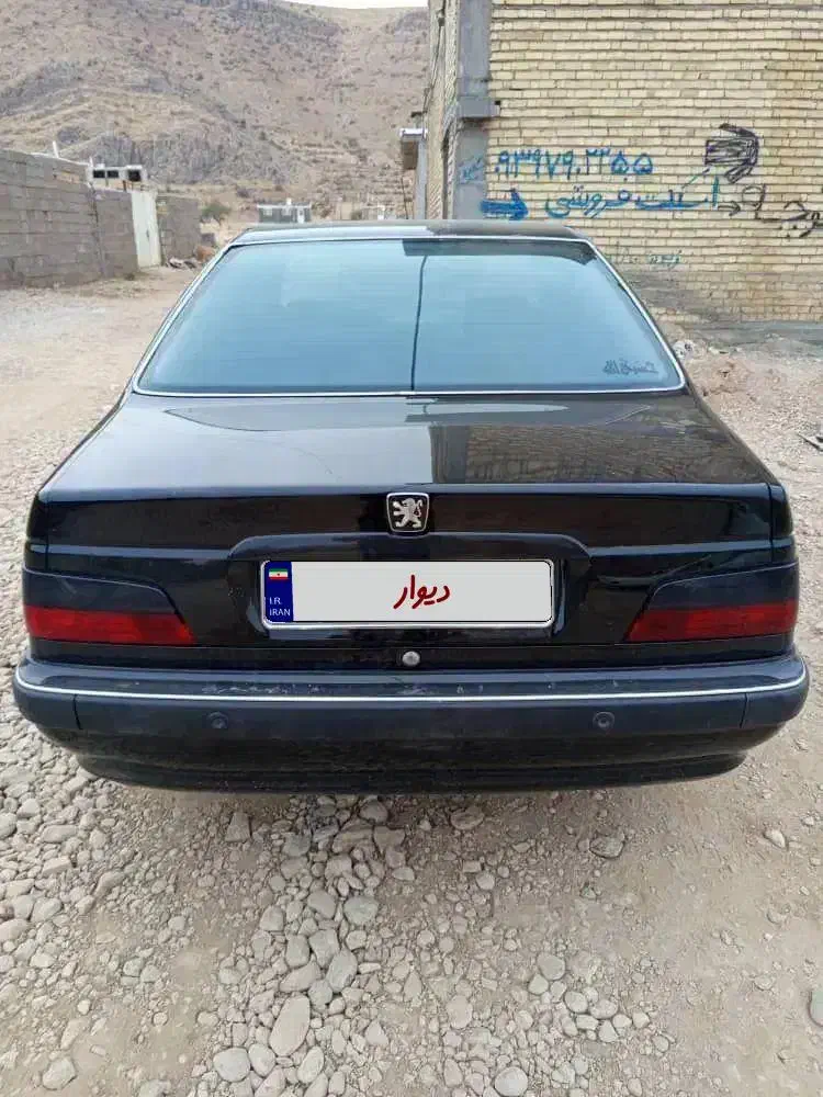 پژو پارس مدل 95|خودرو سواری و وانت|شیراز, دوکوهک|دیوار