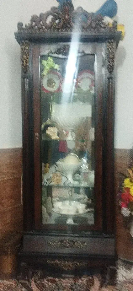 گنجه در حد نو|بوفه، ویترین، کنسول|تایباد, |دیوار