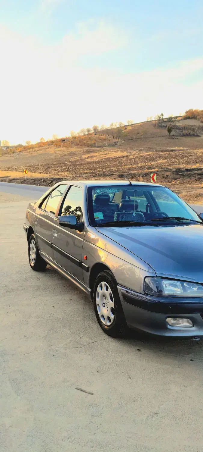 پژوپارس خاکستری مدل ۸۸|خودرو سواری و وانت|بانه, |دیوار