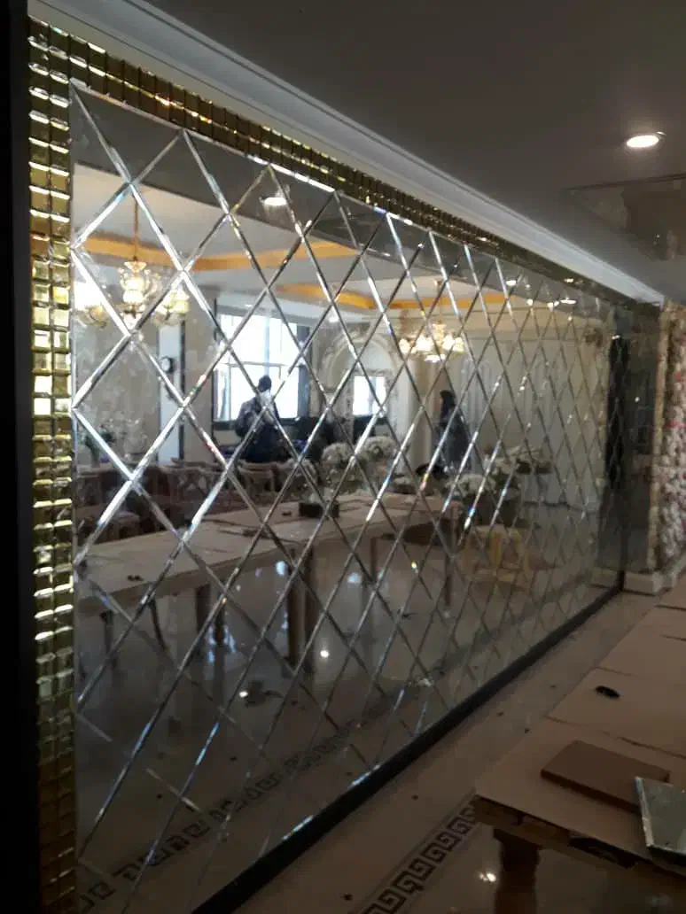 آینه کاری ،اینه پازلی|آینه|ری, دولت‌آباد|دیوار