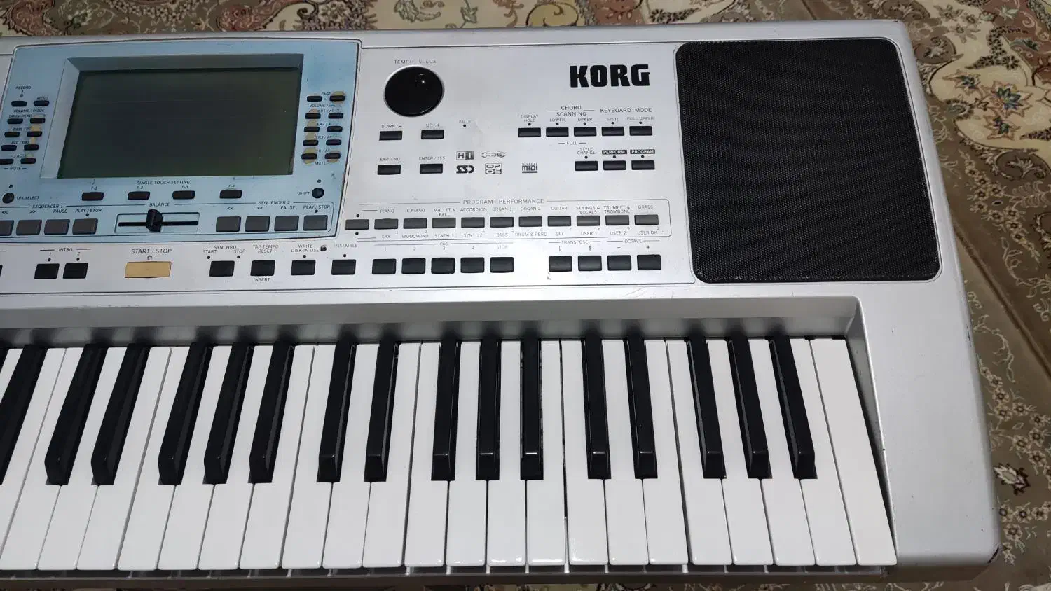 ارگ pa50 تبدیل 80|پیانو، کیبورد، آکاردئون|علی‌آباد کتول, |دیوار