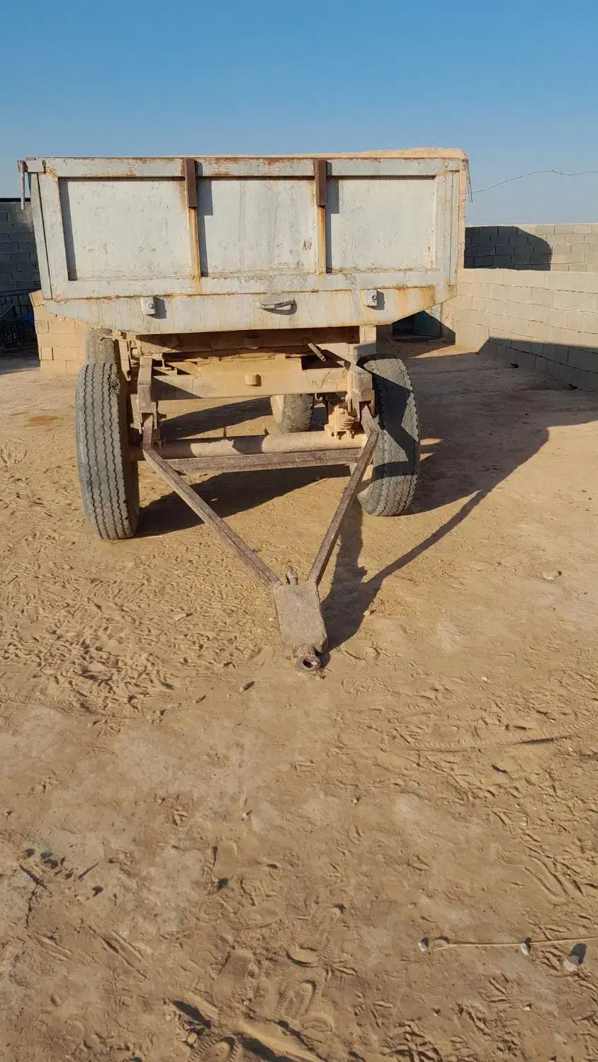 تریلیتراکتور|خودرو سنگین|باوی, |دیوار