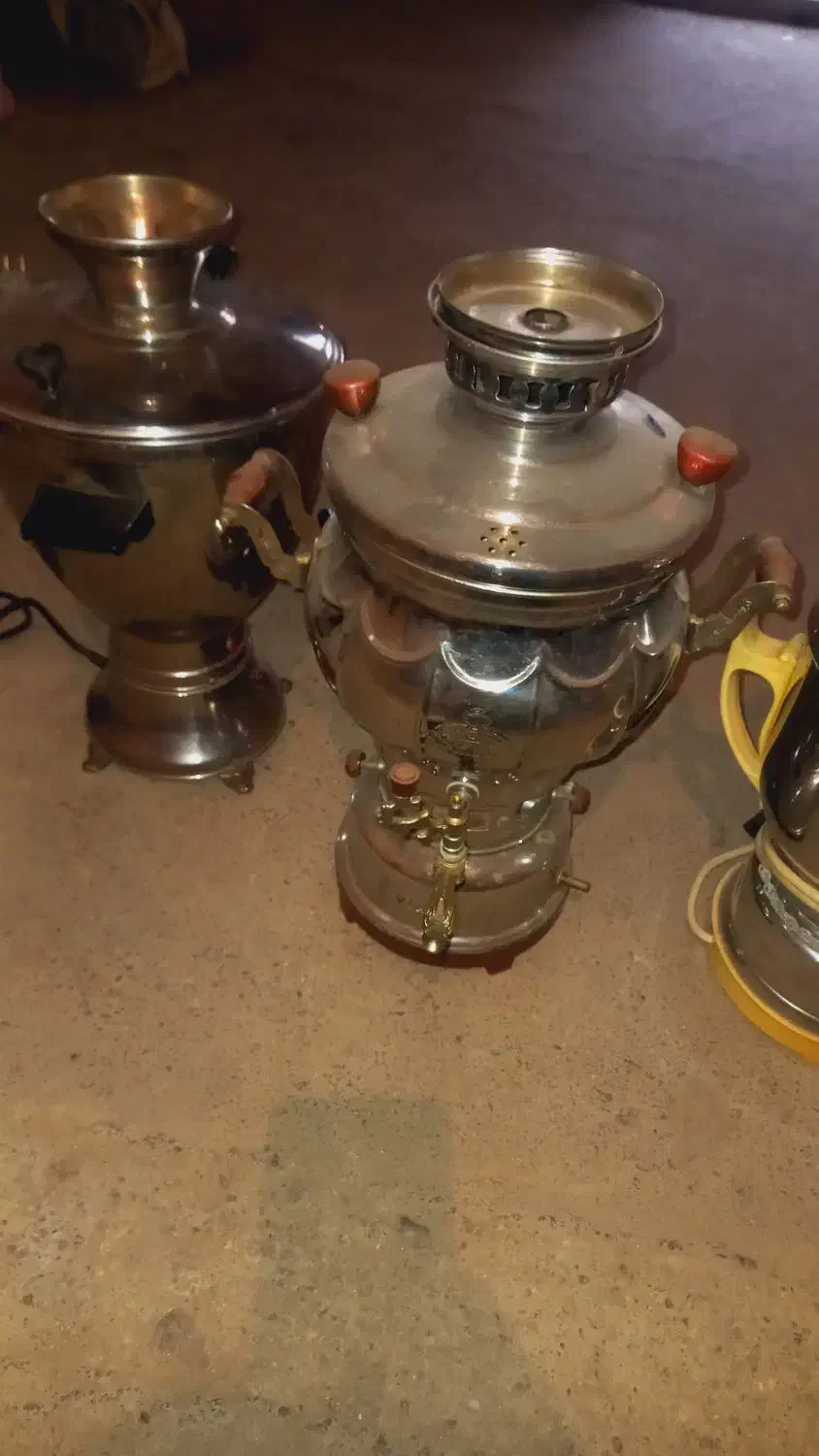 سماور|سماور، چای‌ساز، قهوه‌ساز|اردبیل, |دیوار