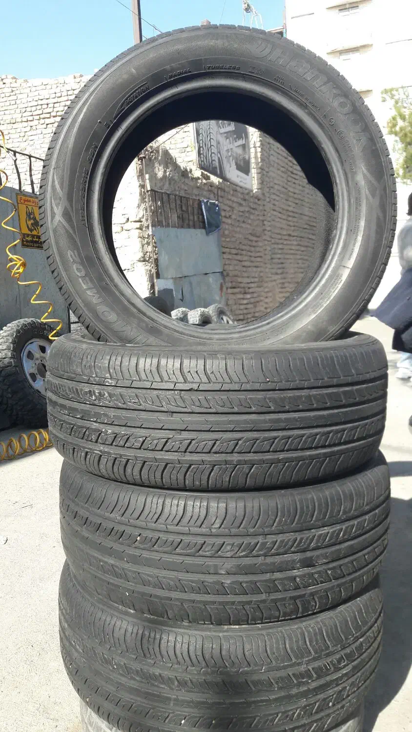 لاستیک 15|قطعات یدکی و لوازم جانبی|بیرجند, |دیوار